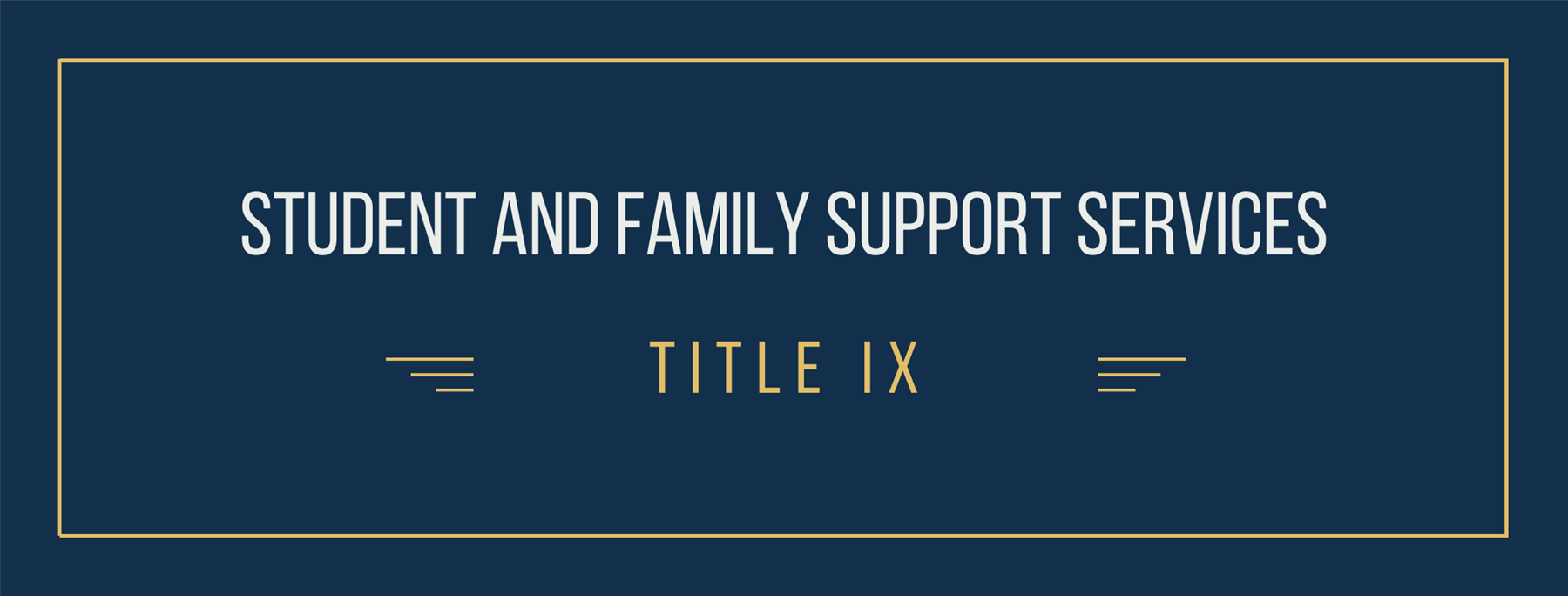 Title IX Page 